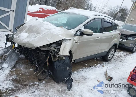 2018 Ford Escape Se from USA, damaged, VIN 1FMCU9GD0JUA40504